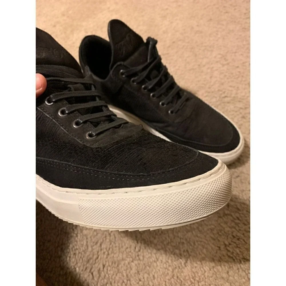 Filling‎ Pieces Barneys NY Collab Black Casual Sneaker sz.40